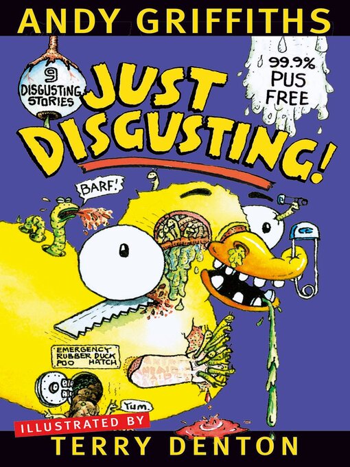 Title details for Just Disgusting! by Andy Griffiths - Available